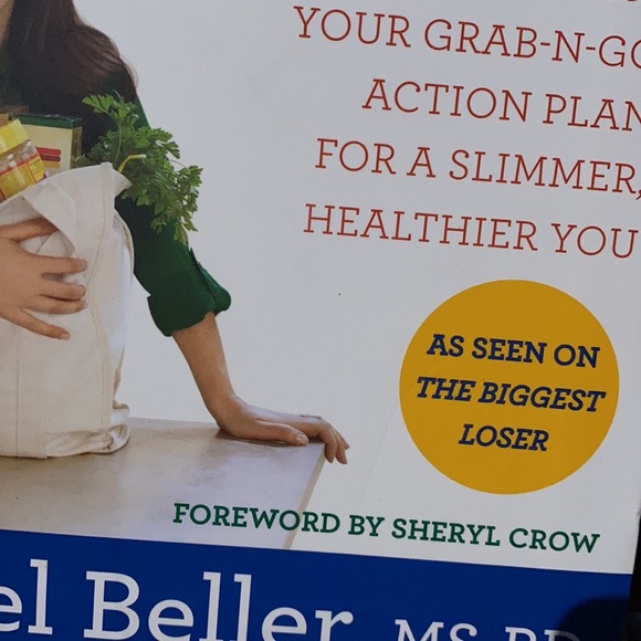 Eat to lose, eat to win by Rachel Beller, MS,RD from the biggest loser, book - Picture 3 of 7